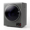 Compact Electric Laundry Dryer Stainless Steel Wall Mounted 1.5 cu.ft. J7405