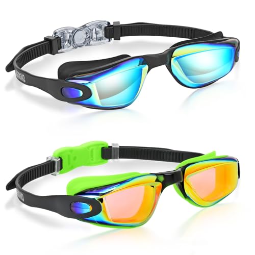 Kids Swim Goggles, Pack of 2 B62922