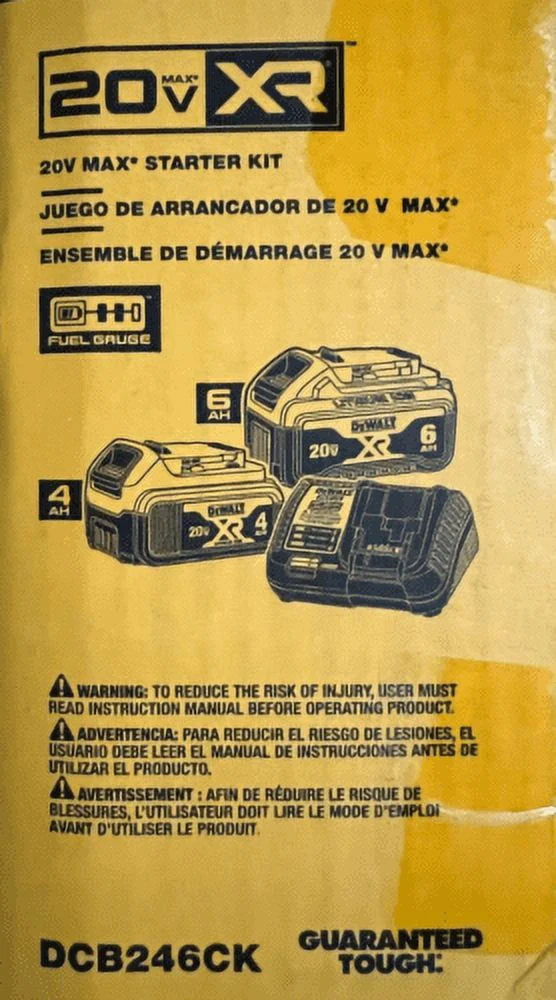 20V MAX Lithium Ion Starter Kit Y81963