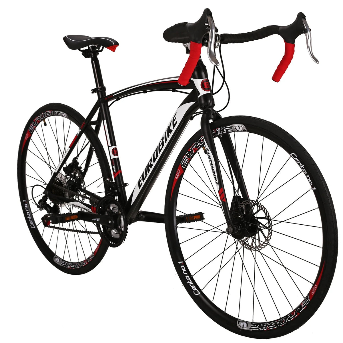 21 Speed 700C Black Road Bike B728048