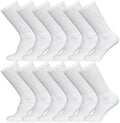 Men Non-Skid Cotton Crew Socks L443