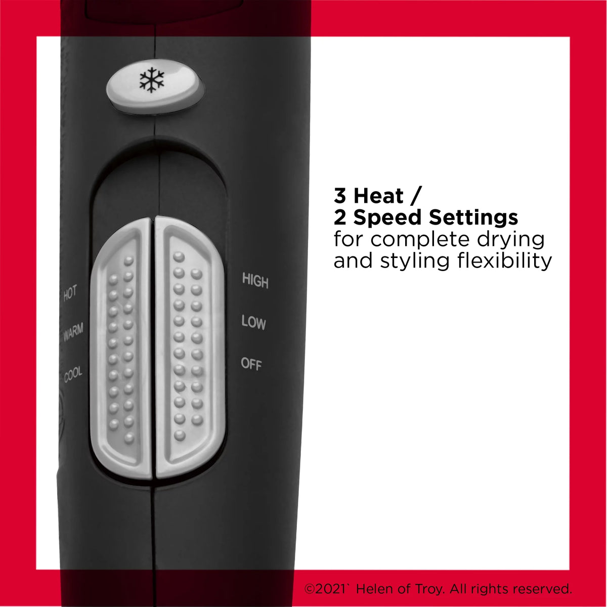 1875W Ceramic Hair Dryer W580