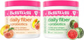 Fiber Supplement with Collagen, Probiotics & Electrolytes Peach Mango & Watermelon 32 Servings G838