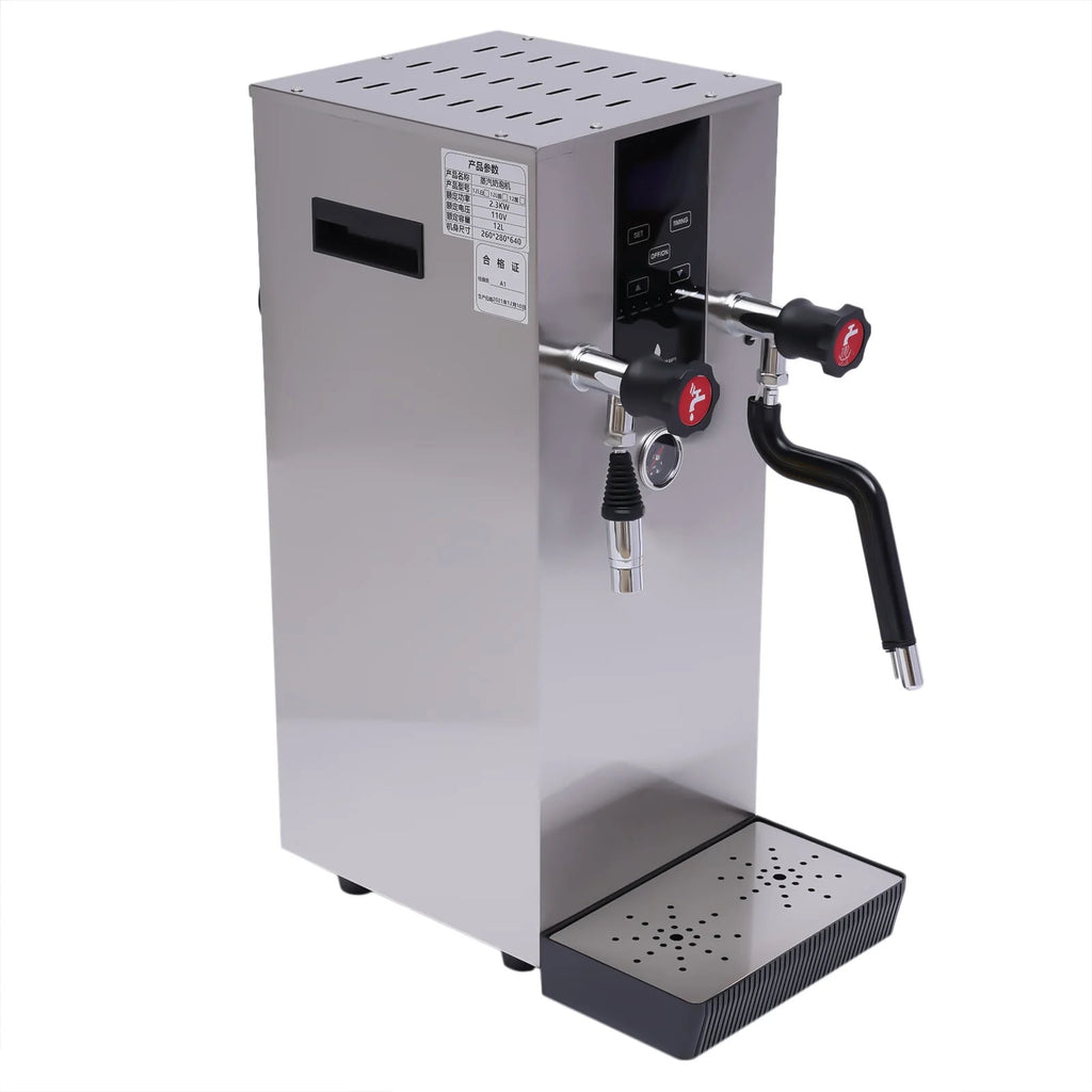 Commercial Steam Water Boiling Machine Milk Frother 2300W 110V M755
