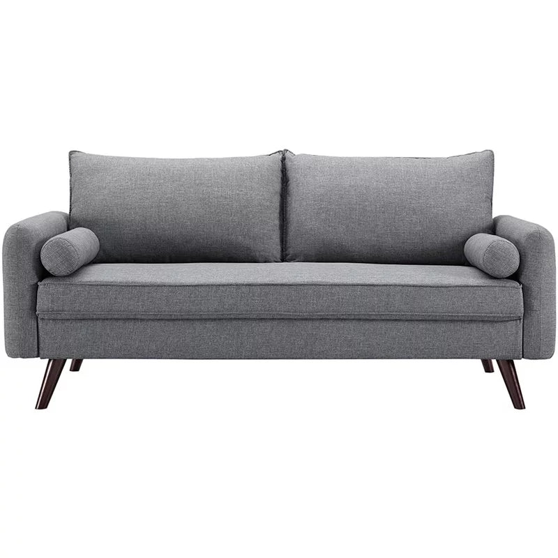 Gray Upholstered Sofa X7365