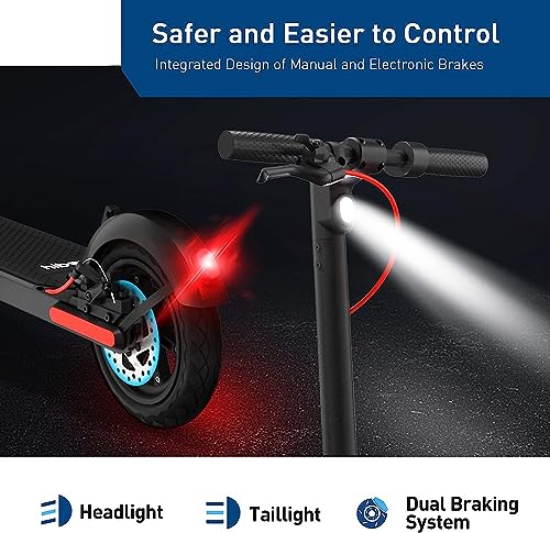Electric Scooter with Double Braking System R5567