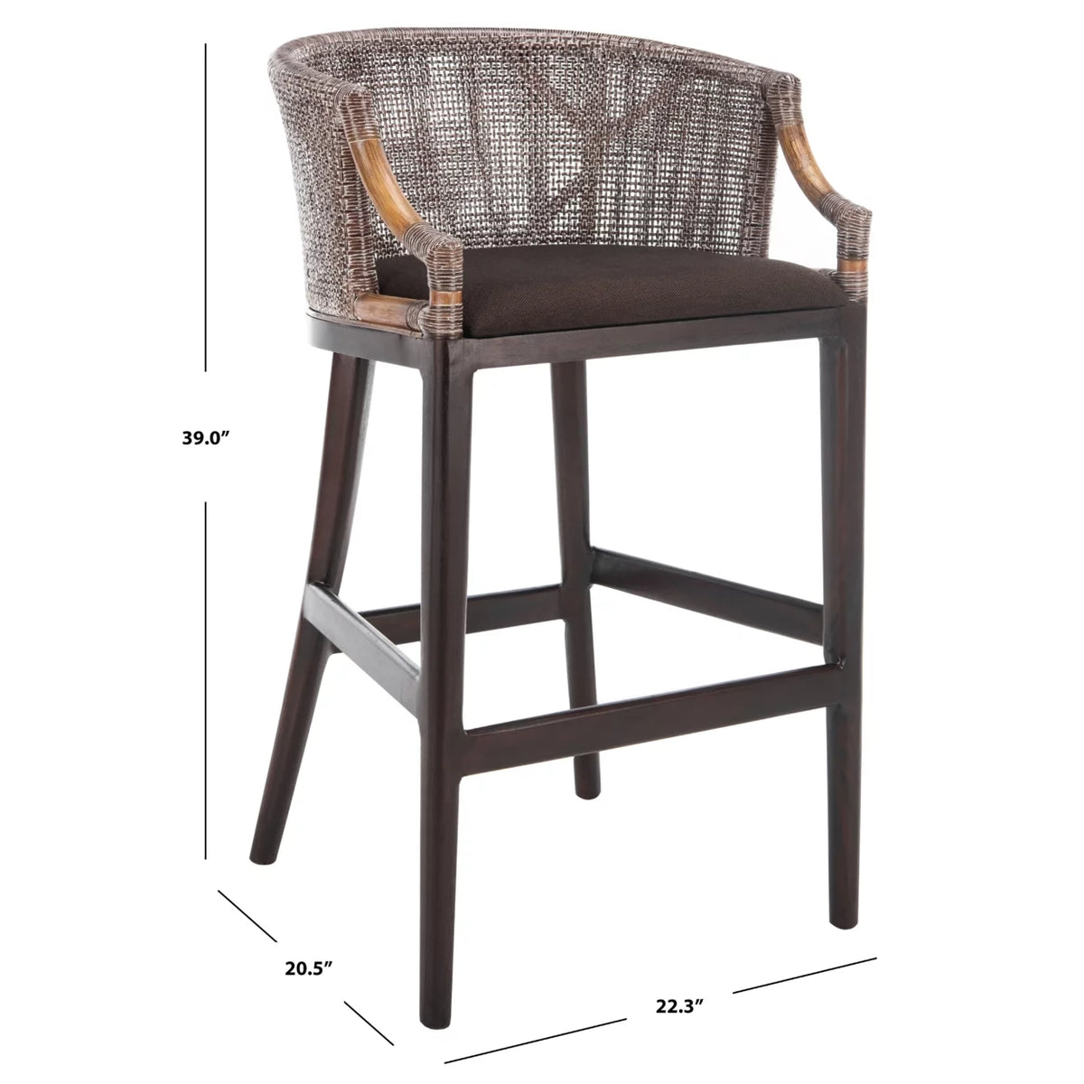 Brown Bar Stool F82320