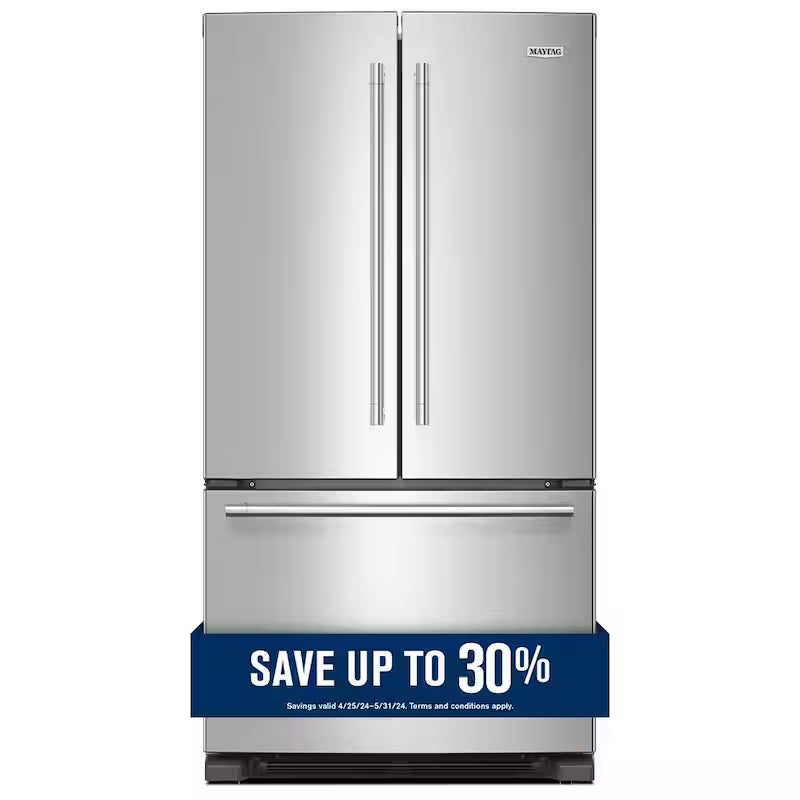 25 cu. ft. French Door Refrigerator A698