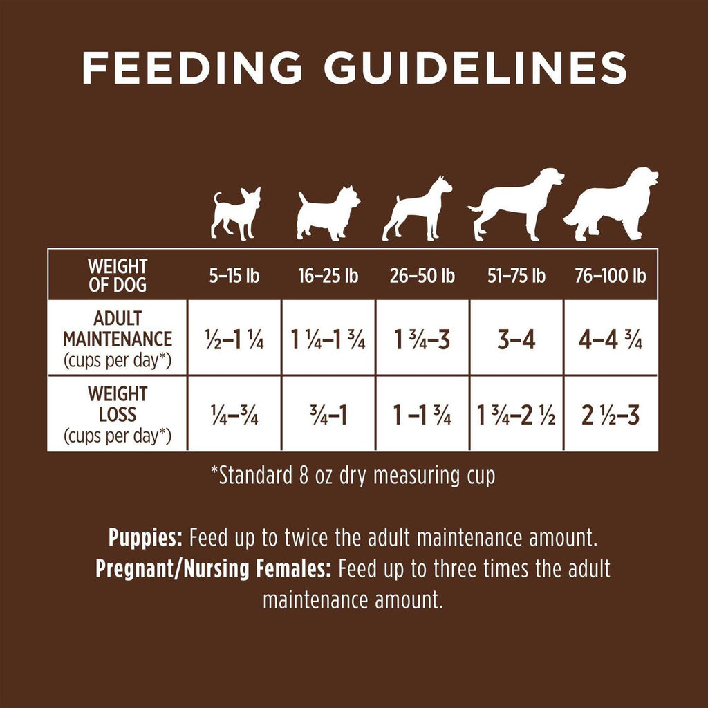 Be Natural Lamb & Oatmeal Recipe Dry Dog Food A134