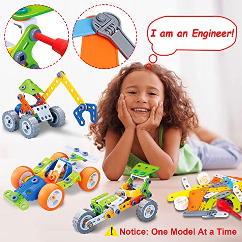 STEM Toys Building Toys for Kids Ages 4-8 X9541