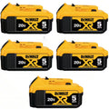 20V MAX Lithium-Ion 5.0Ah Battery 5 Pack G55931