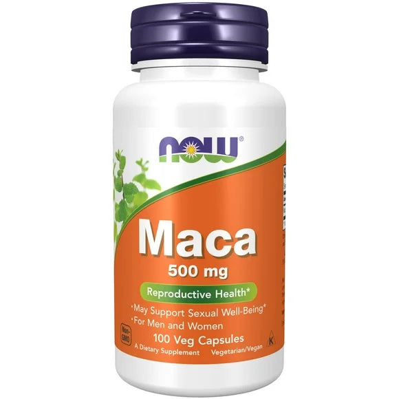 Maca 500 mg 100 Veg Capsules S38795