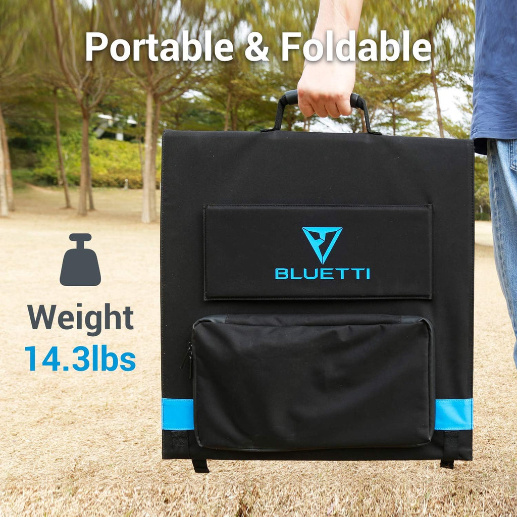 200W Portable Foldable Solar Panel M603