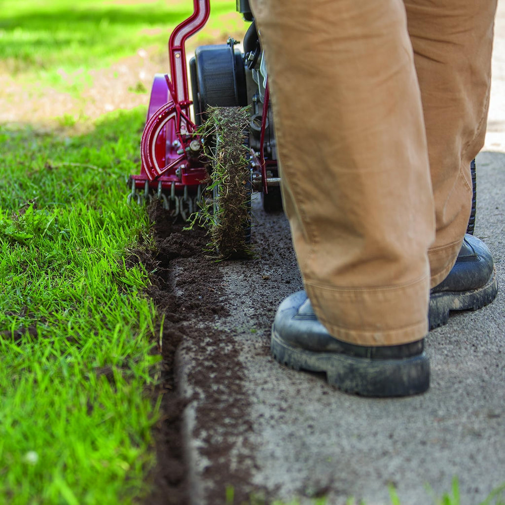Walk-Behind Landscape and Lawn Edger with 79cc 4-Cycle Engine N927035