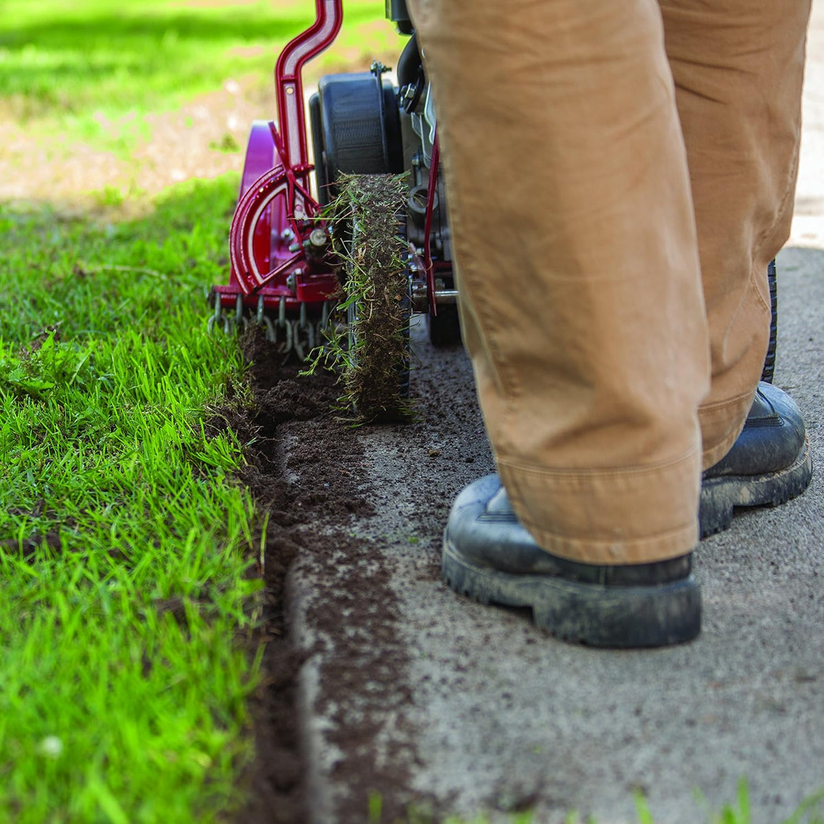 Walk-Behind Landscape and Lawn Edger with 79cc 4-Cycle Engine N927035
