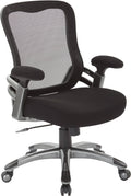 Black Mesh Back Manager's Chair L590501