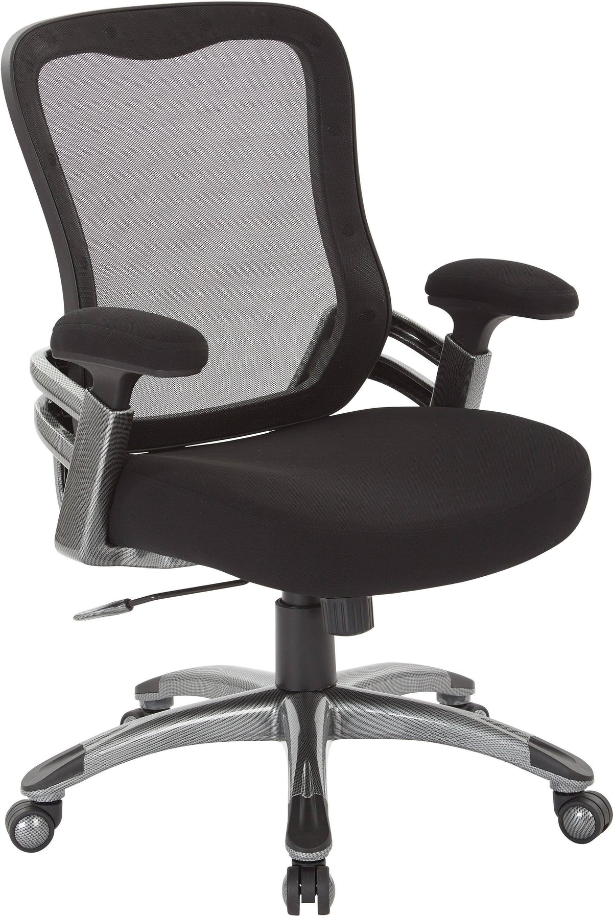 Black Mesh Back Manager's Chair L590501