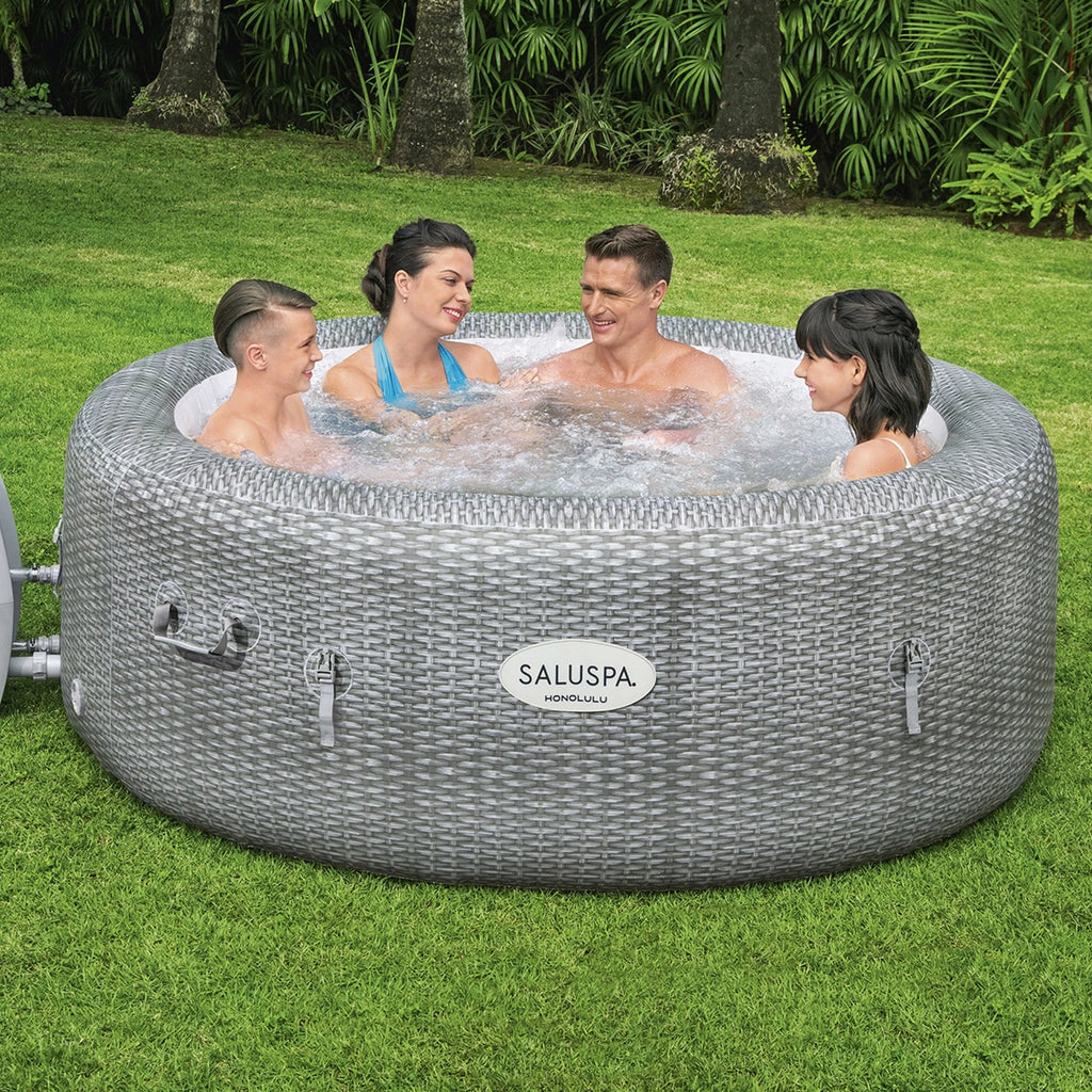 Inflatable Hot Tub with Cover K3860