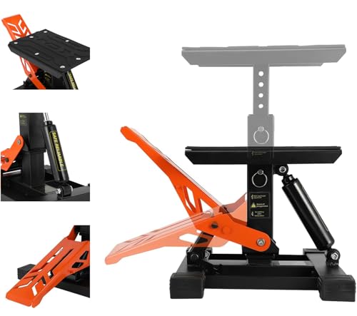 Motorcycle Lift Stand 1000Lbs Hydraulic Adjustable Height P208939