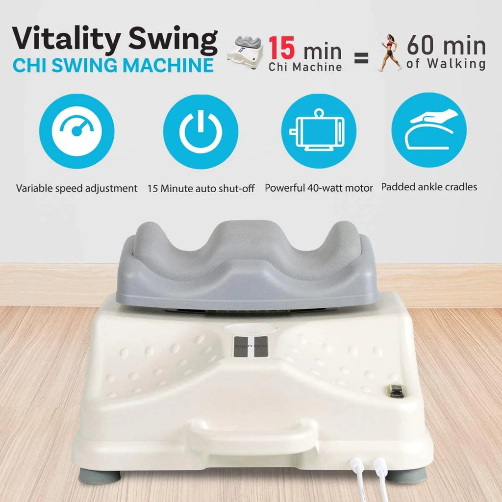 Chi Swing Machine Leg Exercise A966