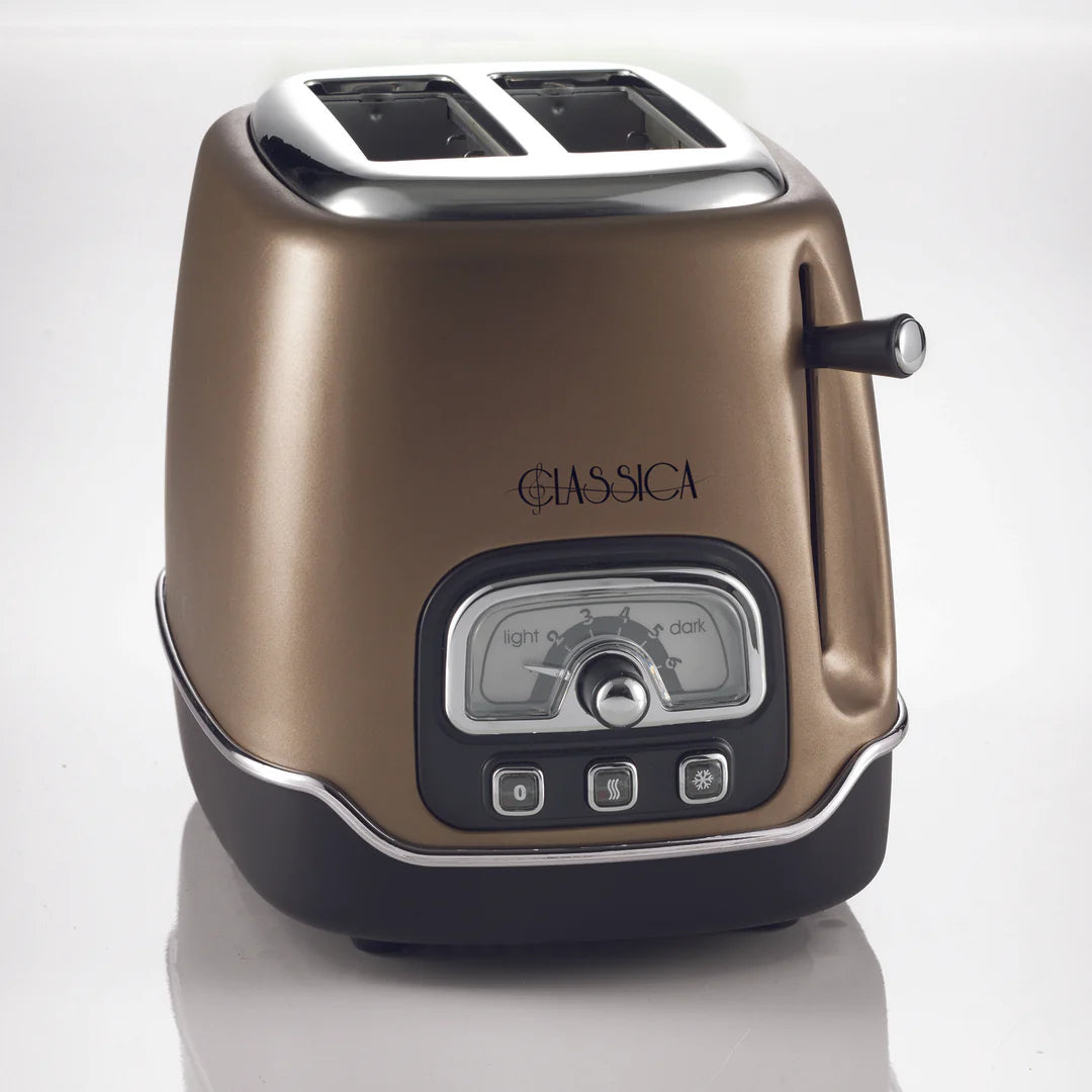 2 Slice Bronze Toaster L9601