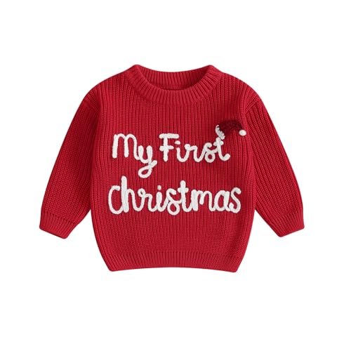 Newborn Christmas Knit Sweater H46109