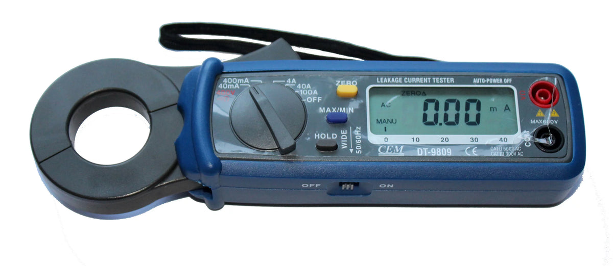 AC Leakage Current Tester Voltage Meter D210