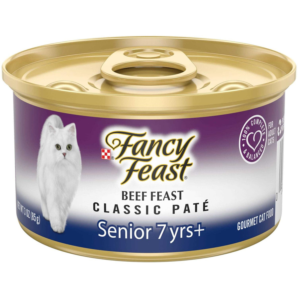 Senior Pate Cat Food F17433