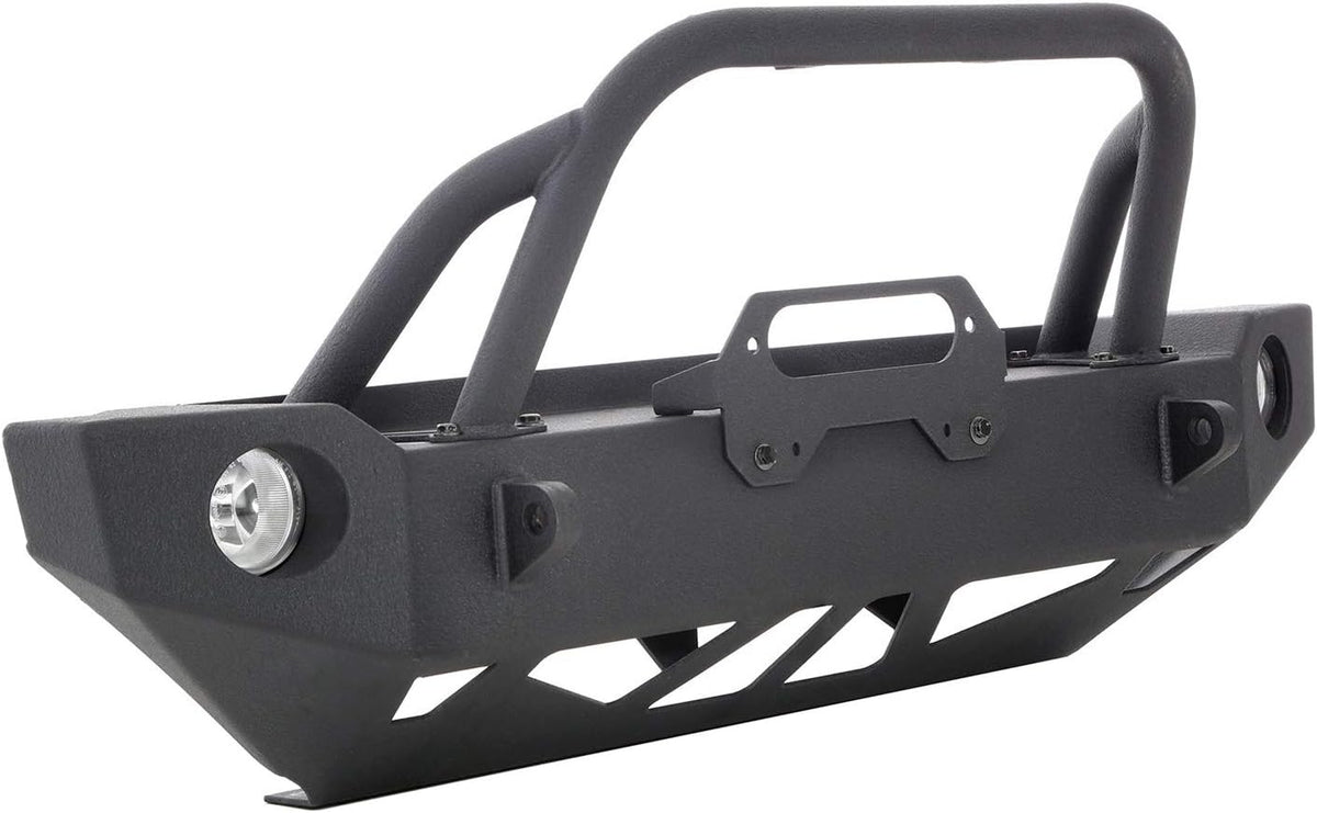 Black Front Bumper I491443