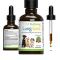 2 oz Herbal Lung & Respiratory Supplement for Dogs I730
