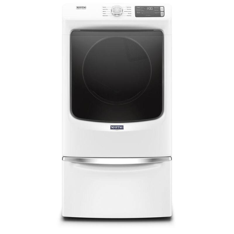 7.3 cu. ft. White Stackable Gas Vented Dryer L32814