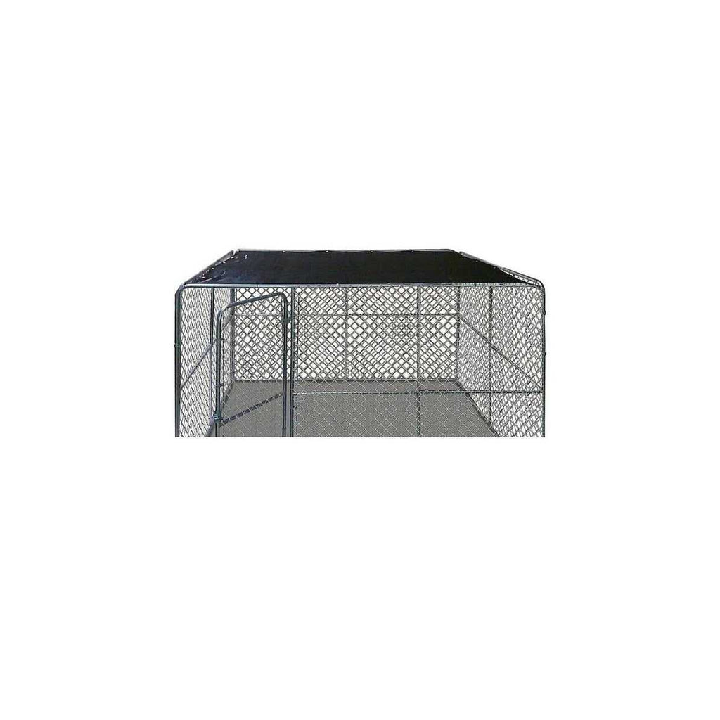 10 ft. x 10 ft. Pet Kennel Shade Cover G815
