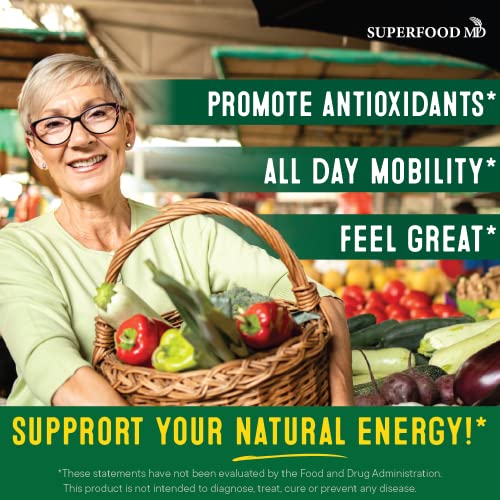 Fruit and Veggie Supplement 180 Count Pack of 2 F7918
