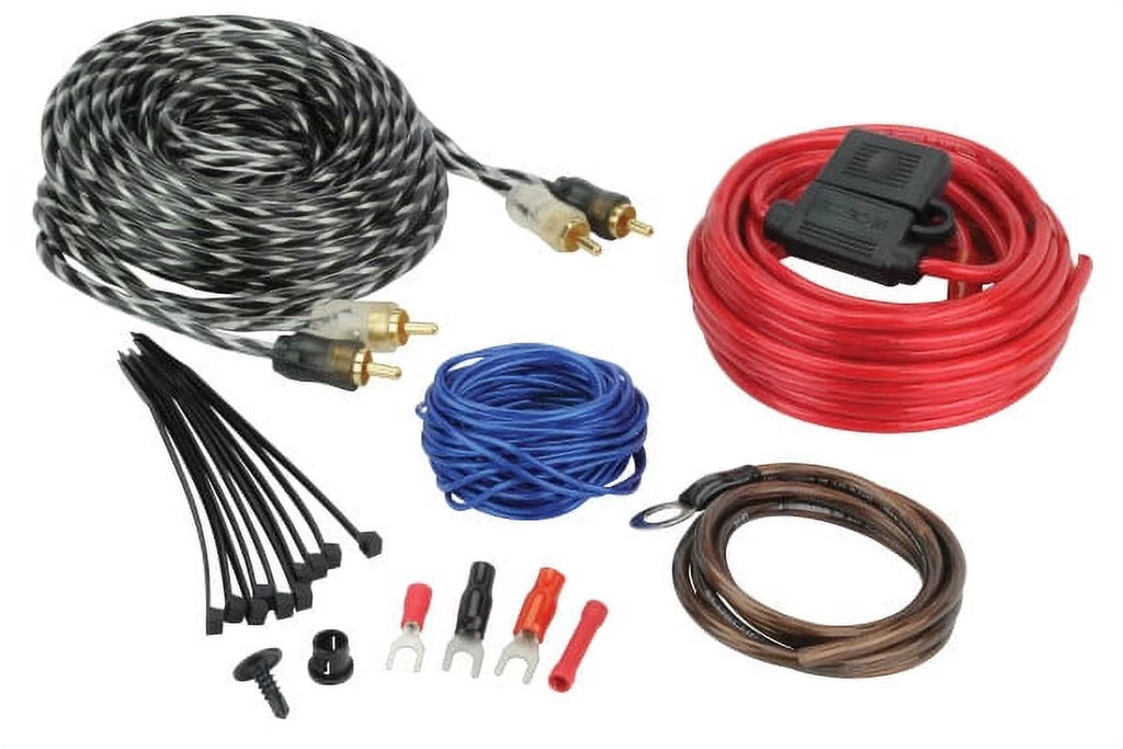 2-Channel Car Stereo Amplifier Wiring Kit P18394