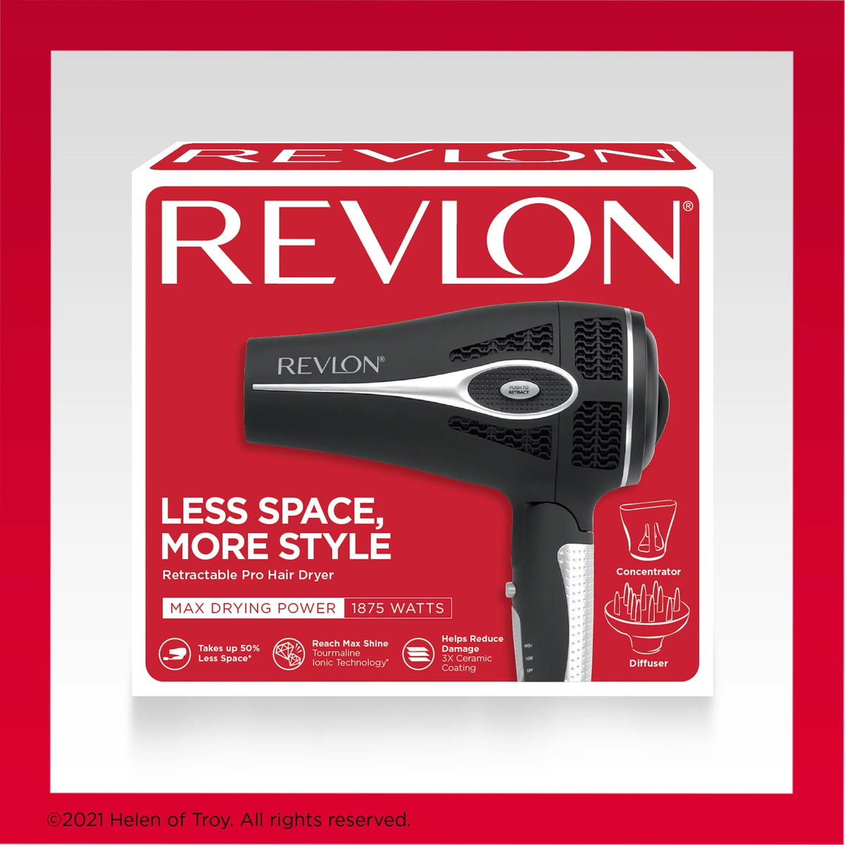 1875W Ceramic Hair Dryer W580