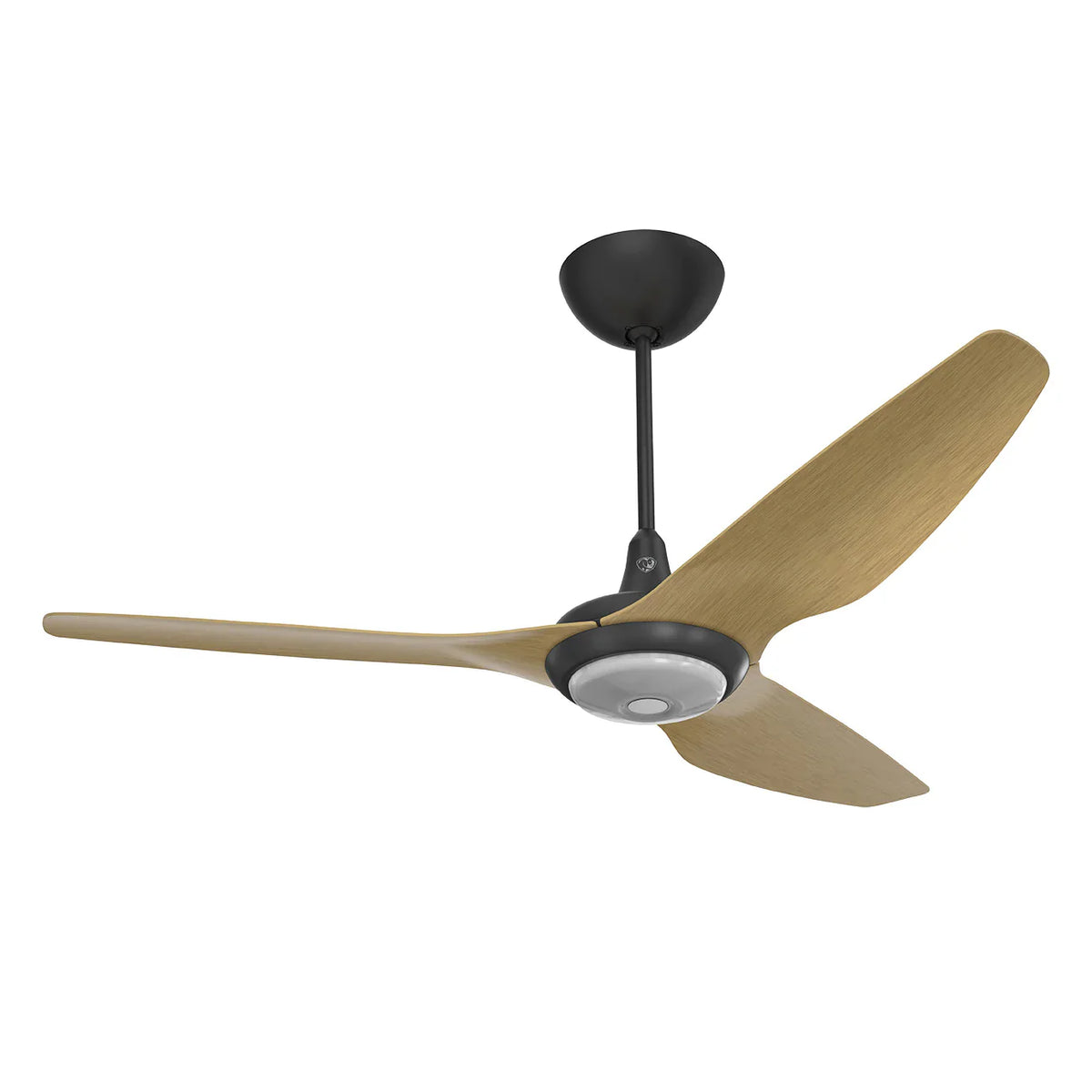 60 Ceiling Fan with Aluminum Blades and Black Finish P70756