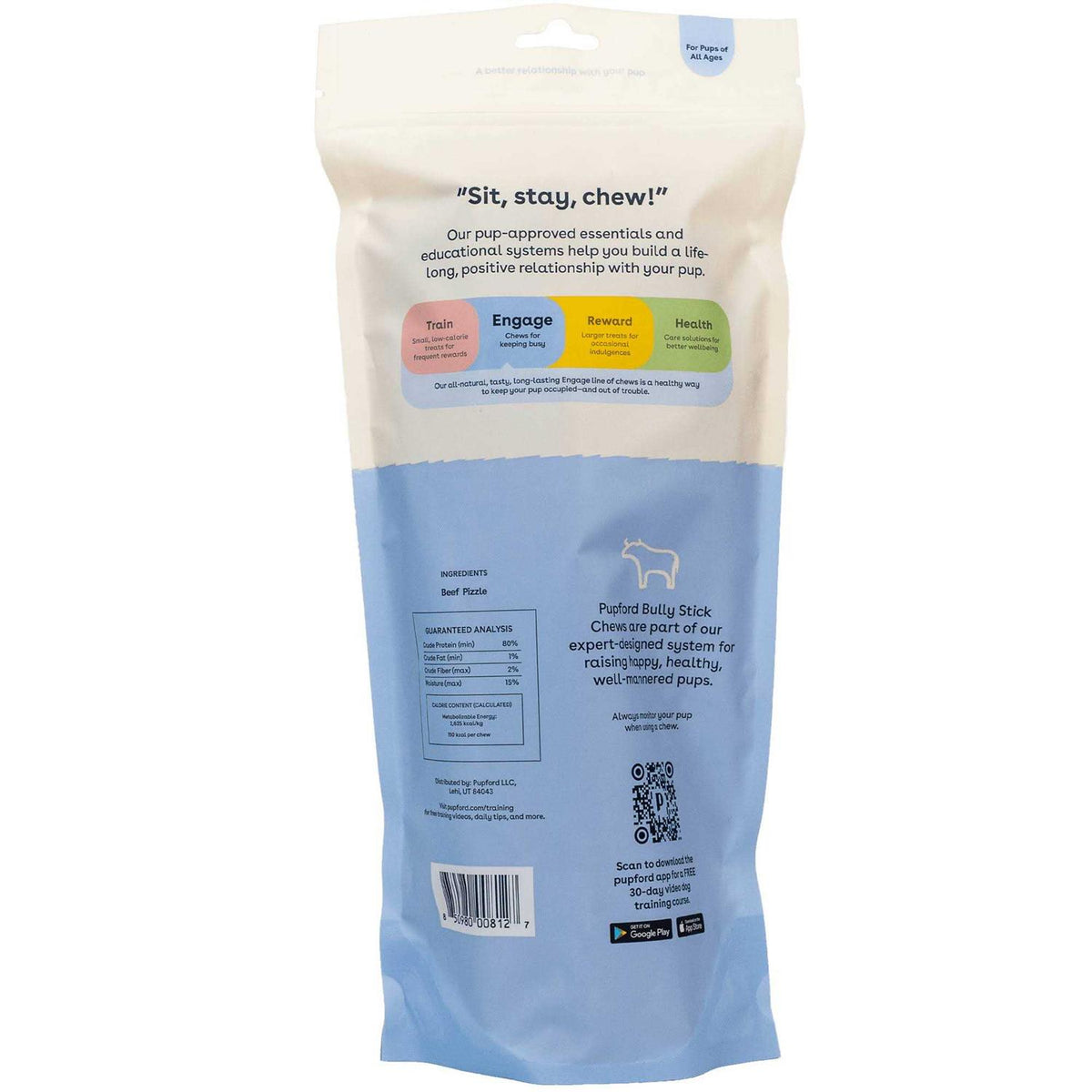 Bully Stick Dog Chew H395