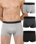 Washable Bladder Leak Proof Incontinence Boxer Brief 3 Pack C8683