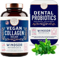 Vegan Collagen Supplements and Dental Probiotics Bundle B269029