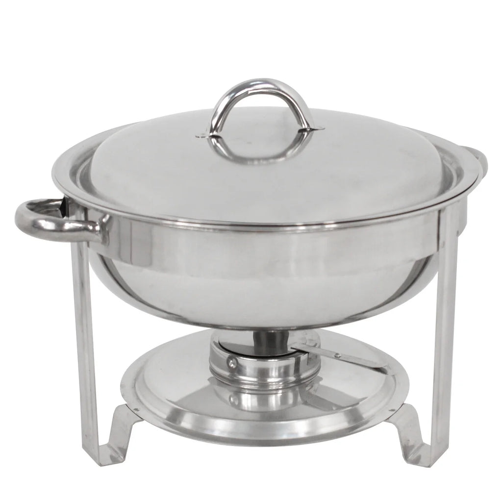 5 Pack Stainless Steel Chafing Dish Set Y828426