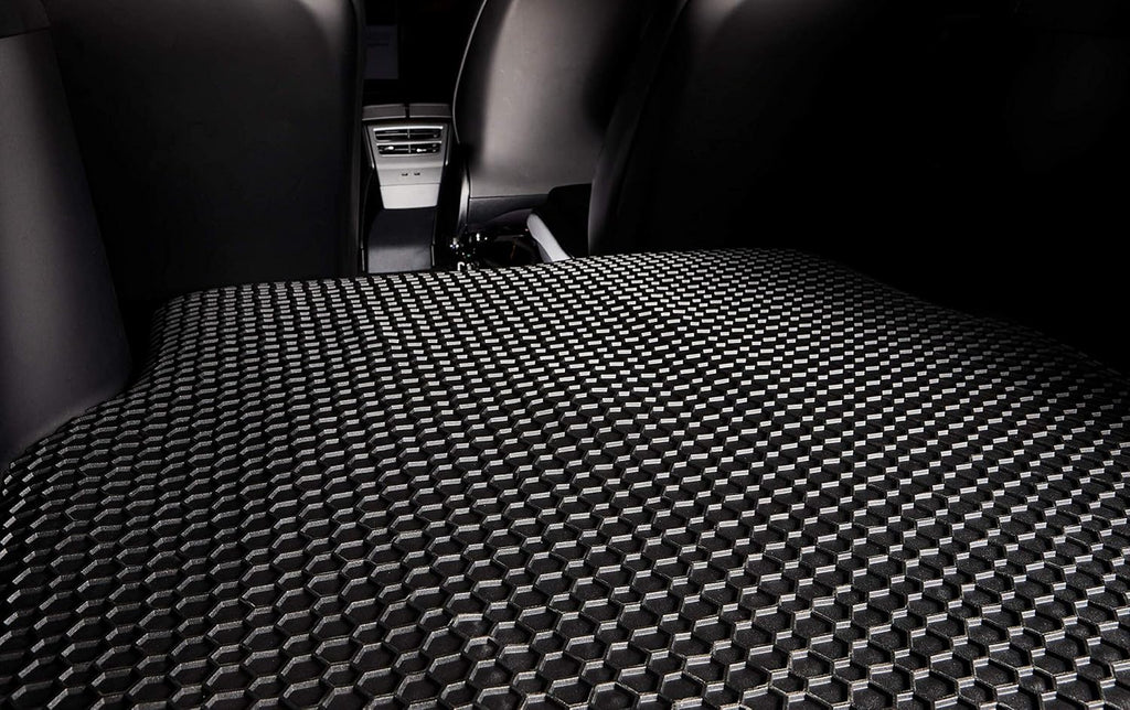 Black Rubber Cargo Trunk Mats X29326