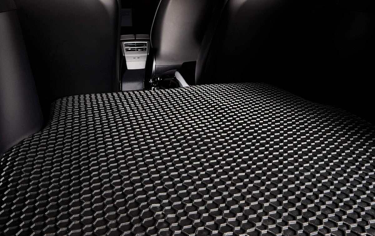 Black Rubber Cargo Trunk Mats X29326