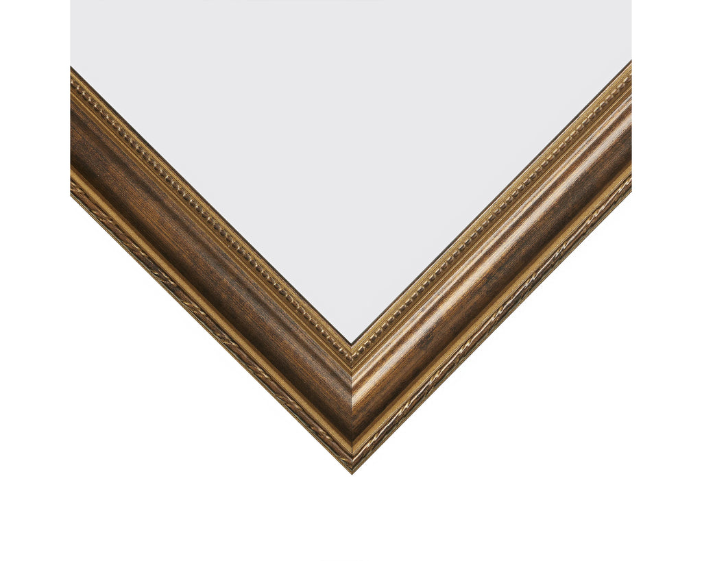 Bronze 10x11 inch Picture Frame, Set of Two B8845