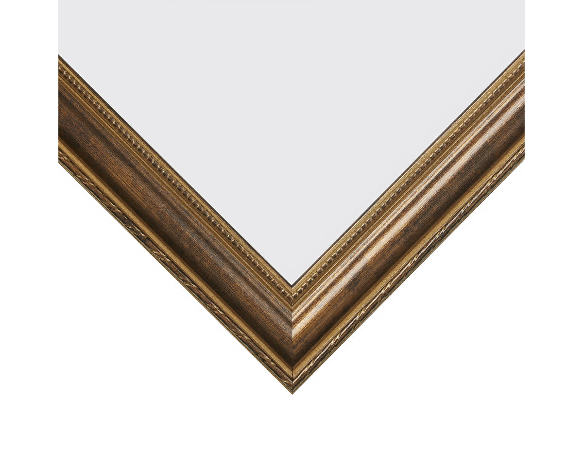 Bronze 10x11 inch Picture Frame, Set of Two B8845