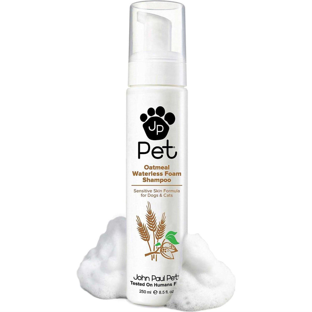 Oatmeal Waterless Foam Shampoo for Dogs & Cats H1227
