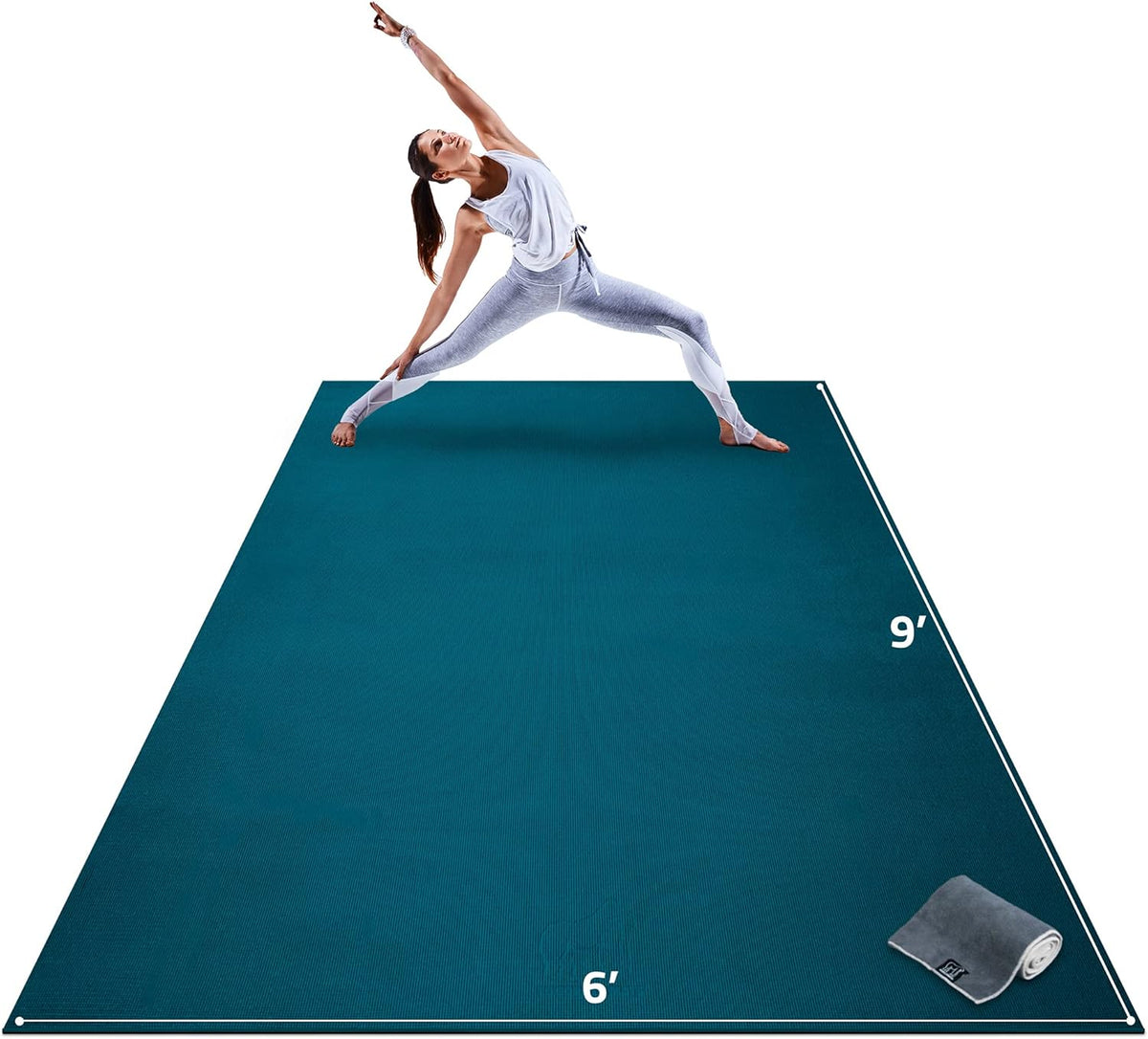 Extra Large Non-Slip 8mm Thick Yoga Mat I8295