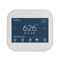 Indoor CO2 Meter Temperature and Relative Humidity Detector 0~9999ppm Pack of 2 A363187