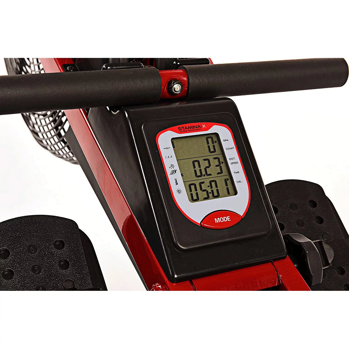 Foldable Rowing Machine with LCD Display N92314