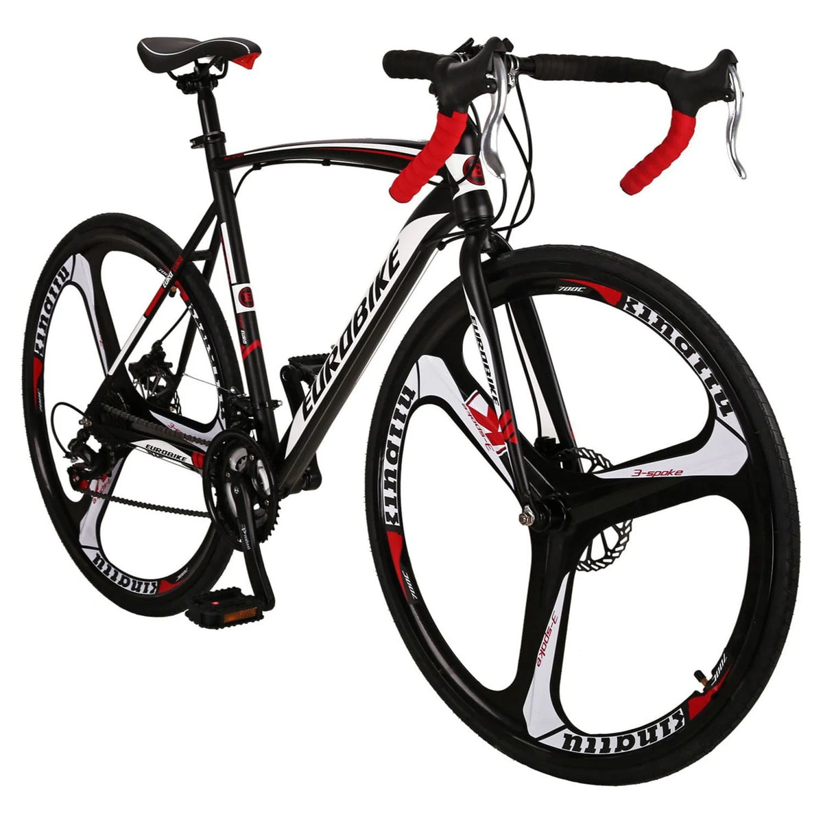21 Speed 700C Black Road Bike B728048