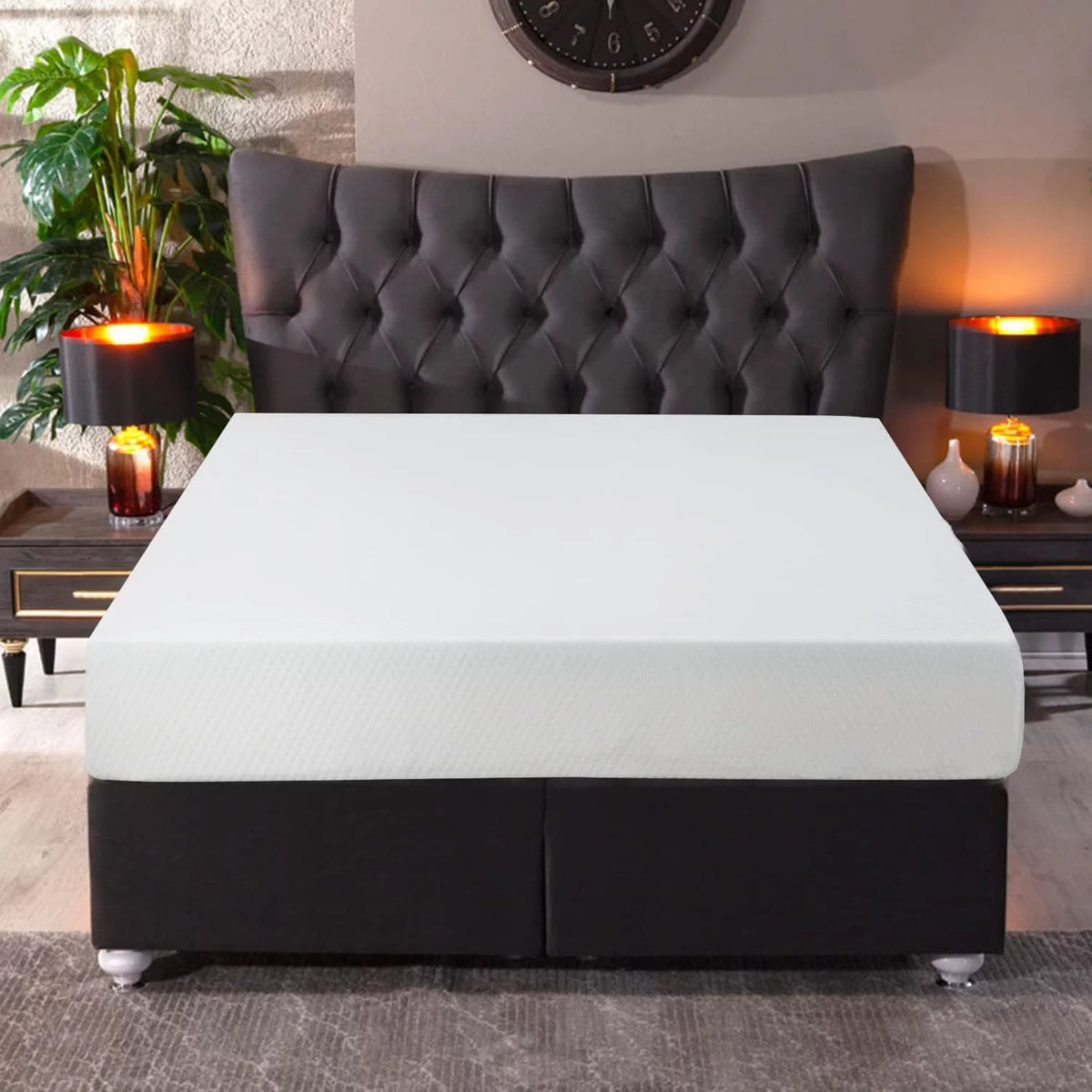 6 Inch Gel Memory Foam Medium Firm Twin Mattress T486234